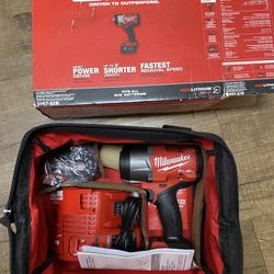 Milwaukee 1/2 High Torque Impact Kit