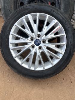 Ford focus titanium wheel 17 in with tire
