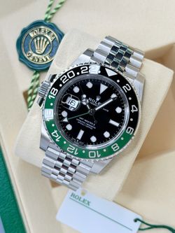 Rolex GMT Master II Sprite on Jubilee