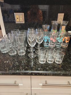 Glassware - ALL ITEMS