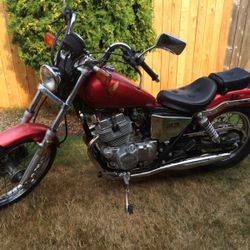 1985 Honda Rebel 250