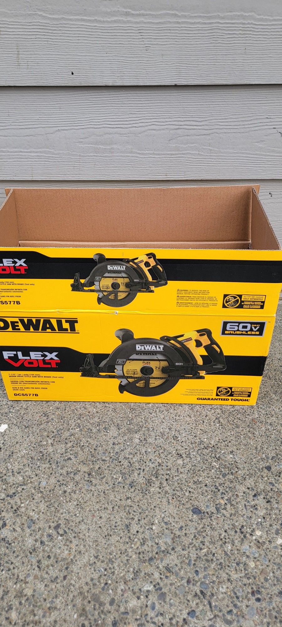 DeWALT Flex Volt