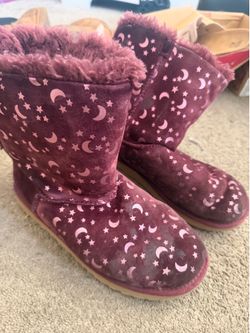 UGG Moon & Stars Boots