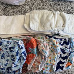 Mamakoala Cloth Pocket Diapers And Inserts 