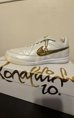 Nike Tiempo Legend SE Touch Of Gold Size 9