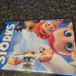 DVD Storks