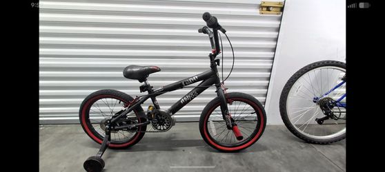 BIKE SALE!!  18" Kent Abyss Freestyle BMX Bicycle w/ front Pegs -- GRAY / BLACK