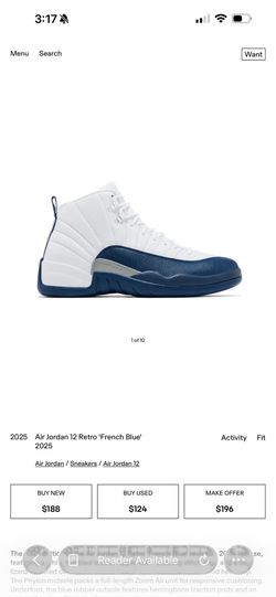 French blue 12s