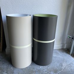 Roofers METAL TRIM COILS - 24x50 Tan/wt Reversible And  Bronze 