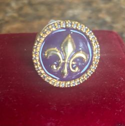 Gold Fleur-de-lis