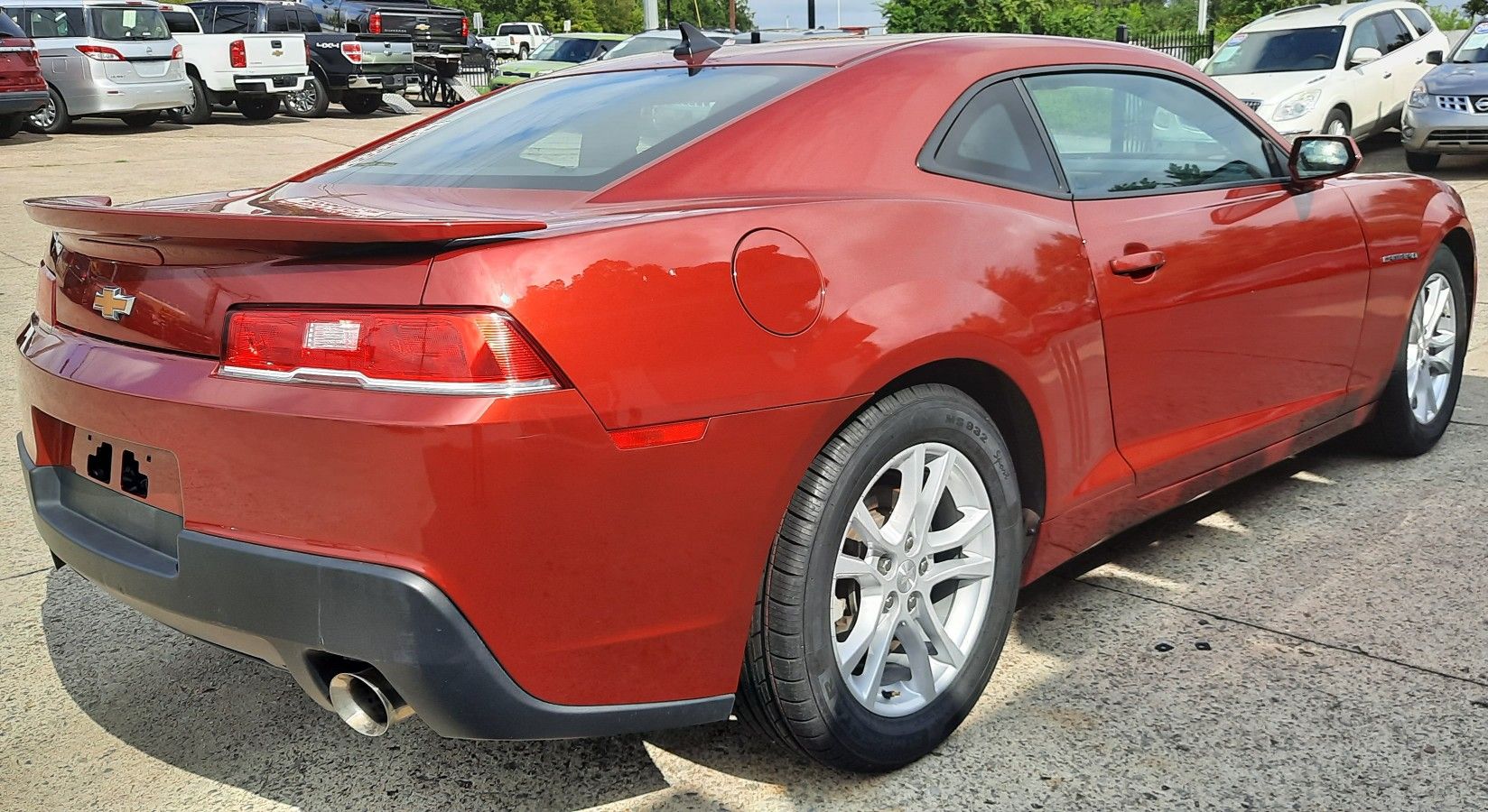 $3,900 DOWN PAYMENT 2015 CHEVROLET CAMARO V6