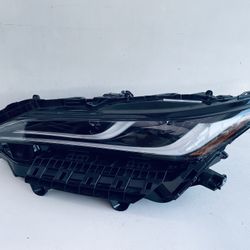 2021-2024 TOYOTA VENZA LEFT DRIVER SIDE HEADLIGHT LED PROJECTOR OEM