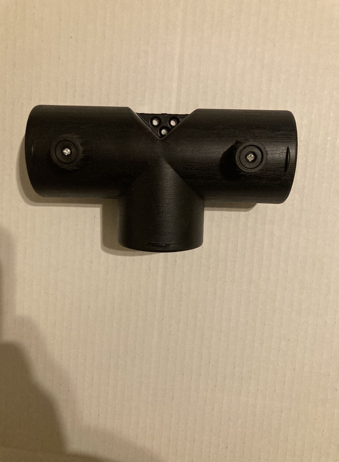 Diesel Heater Duct Connector Parking Heater Pipe Ducting Connector Air Heater Duct Outlet Vent Connector with Adjustable Valve Flap for Eberspacher We