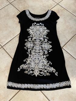 Women’s Black Stretchy Dress