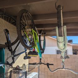 Trail Bike And Beach Cruiser