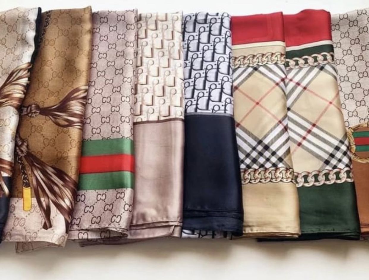Fashion Scarves $20 Each