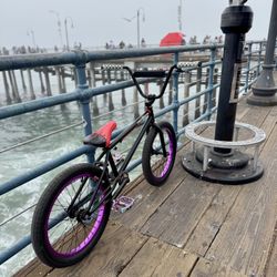 Bmx Bike Stolen Sinner Custom Built Brand New 