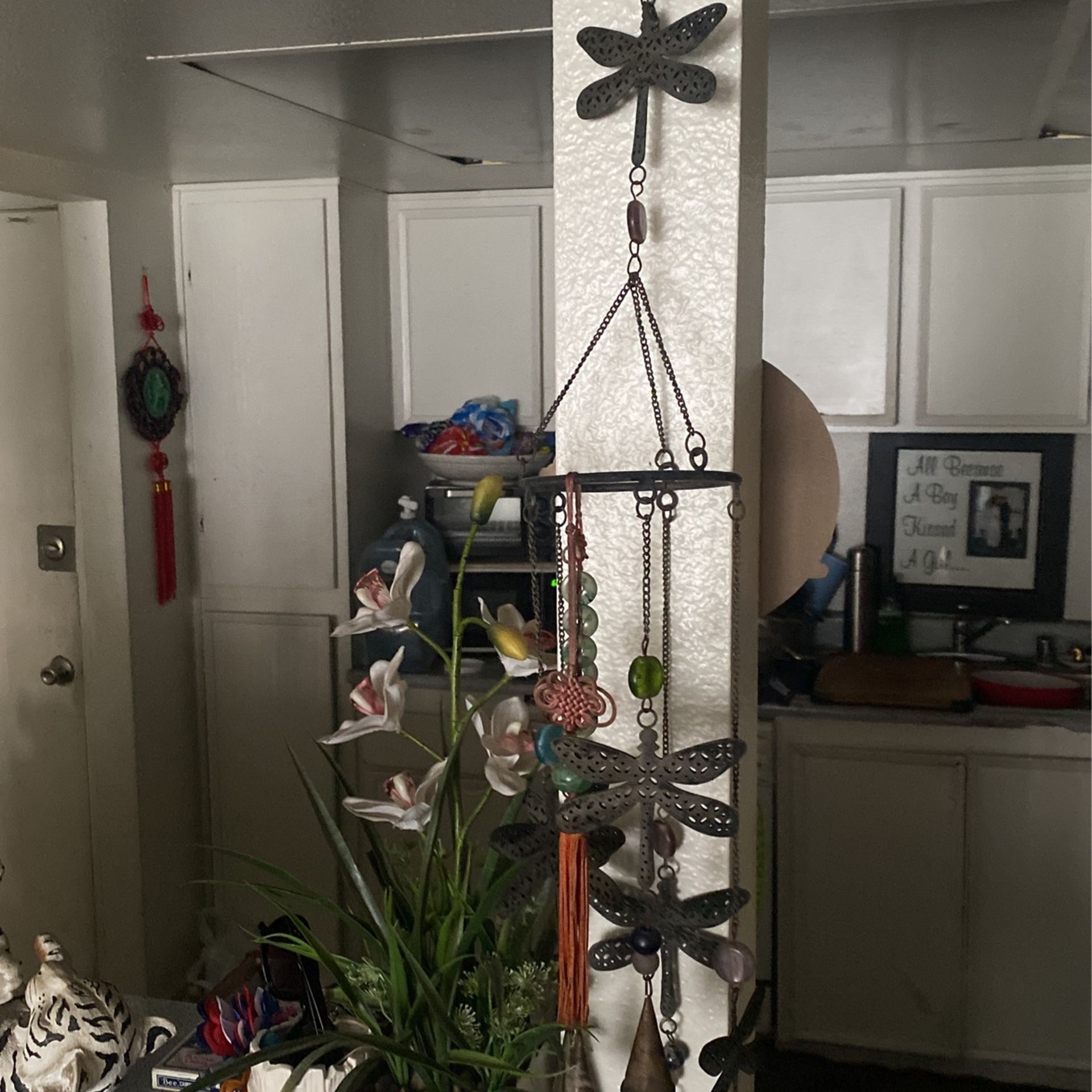 Metal Dragonfly Wind chime