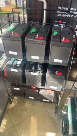 Group 31 Batteries Commercial