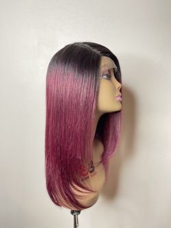 Straight Wig Lace Front t Part