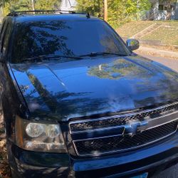 Clem Title 07 Chevy Suburban. 1500 Lt Blue  5.3