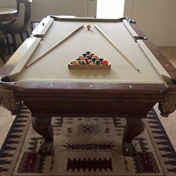Pool table