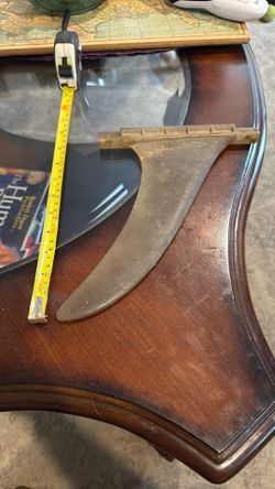 Vintage 70’s Bahne Surfboard Fin $50
