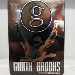 Garth Brooks - The Entertainer (DVD, 2018, 5-Disc Set) Complete 