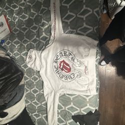 Rolling Stone Chrome Heart Pull Over 