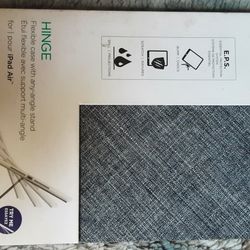 Logitech Hinge Flexible Case With Any-angle Stand For Ipad Air 