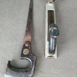 Vintage Wood Tools