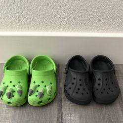 I Am Dinosaur Classic Clog / Black Classic Clog ( Size : 8C )