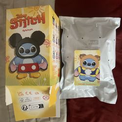 Stitch Adventure Series Vinyl Plush Pendant - The Beast Stitch (READ DESCRIPTION)