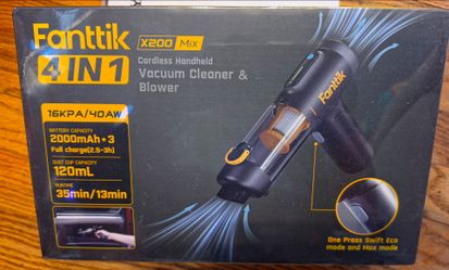 Fanttik X200 Mix Cordless Car Vacuum