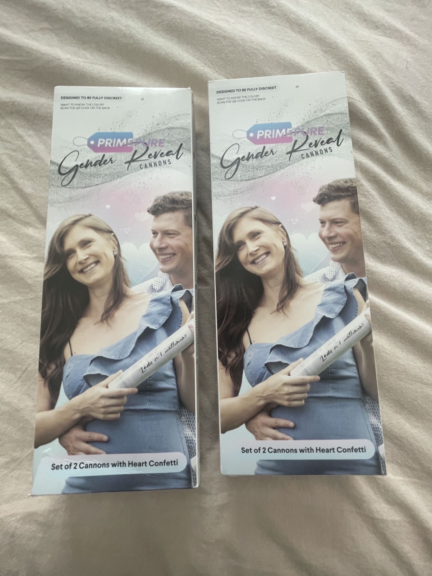 Gender Reveal - Girl