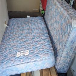 2 Twin Mattress & Box Springs Free