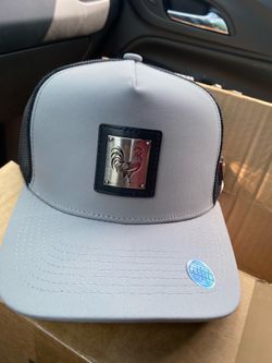 Tech Trucker Hats Rooster Chicken Men’s