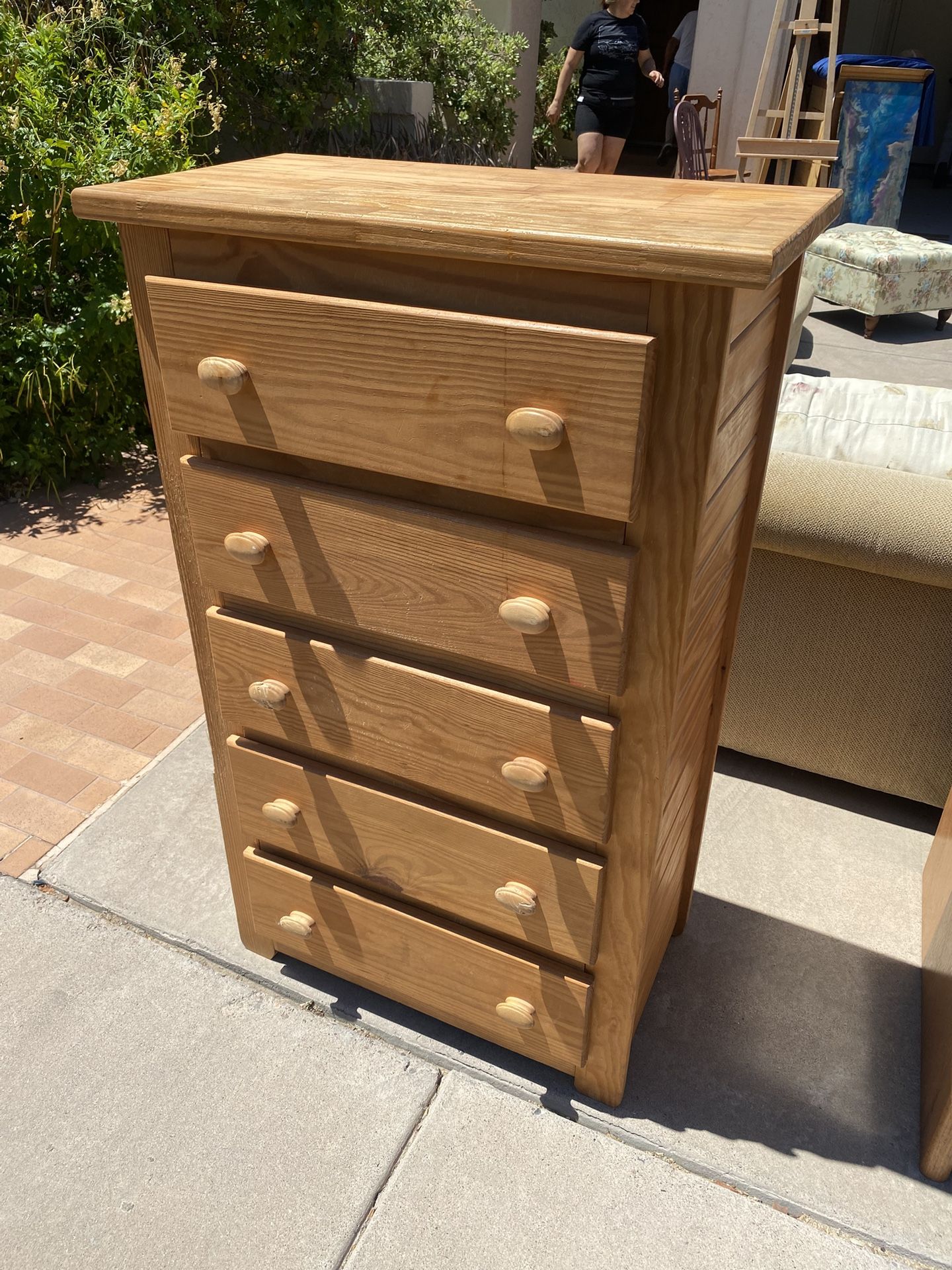 Wooden Dresser