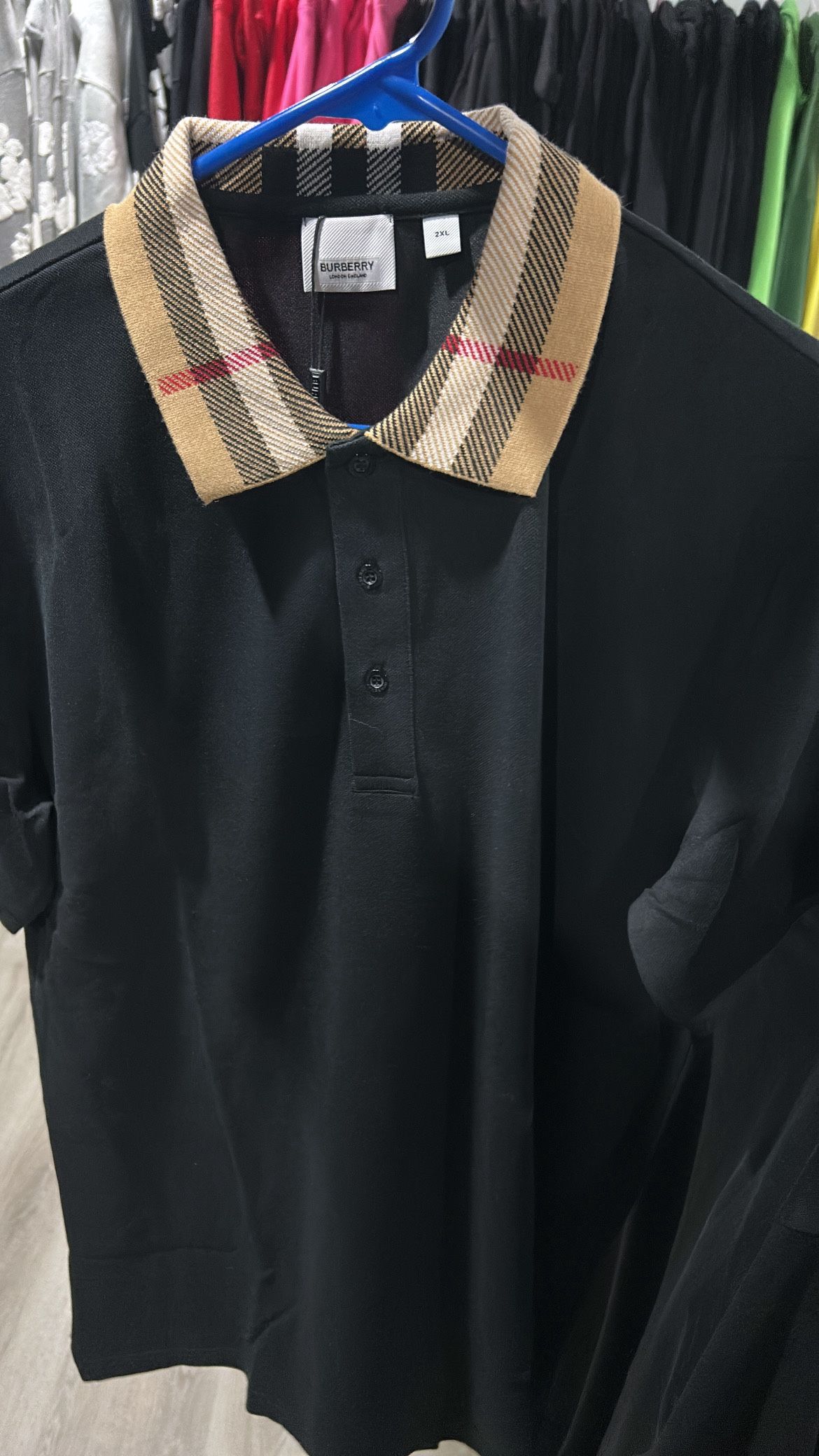 BURBERRY POLO