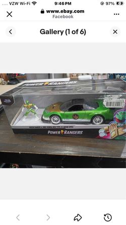 Power ranger car