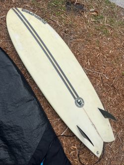 Crowd Control surfboard