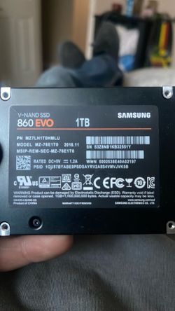 Samsung 1tb ssd