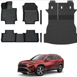 Floor Mats for Toyota RAV4 2019-2025