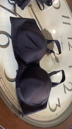 Black Vanity Fair Bra  44D