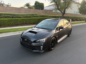 2015 Subaru WRX STi
