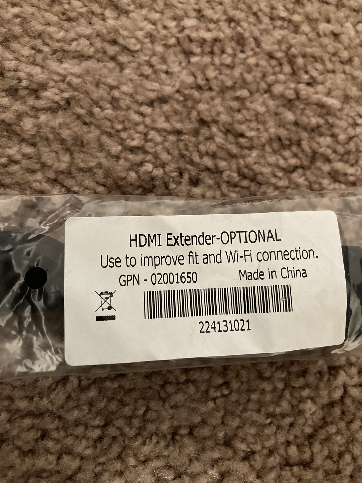 HDMi extension cable for Google Chromecast copper HDMI extender