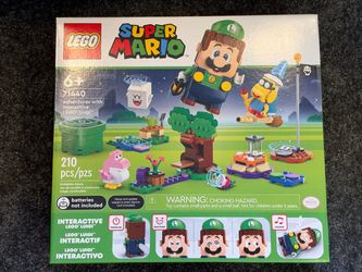 Lego Mario Nintendo 71440 – Adventures with Interactive Luigi