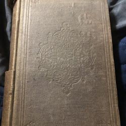 The Thoughts Of The Emperor 1864 Rare Book Last Photo Of Another Book Like It For $2700 Mine Different Condition On Spine