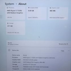 Hp Touchscreen Laptop 