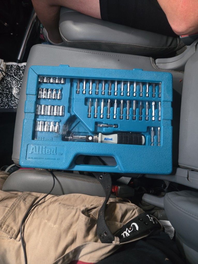 Ratcheting Screwdriver Set 53 PC